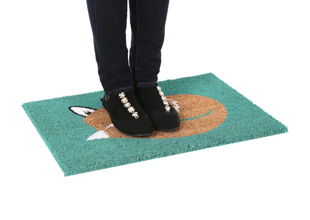 Coir Fox Doormat - Image 2