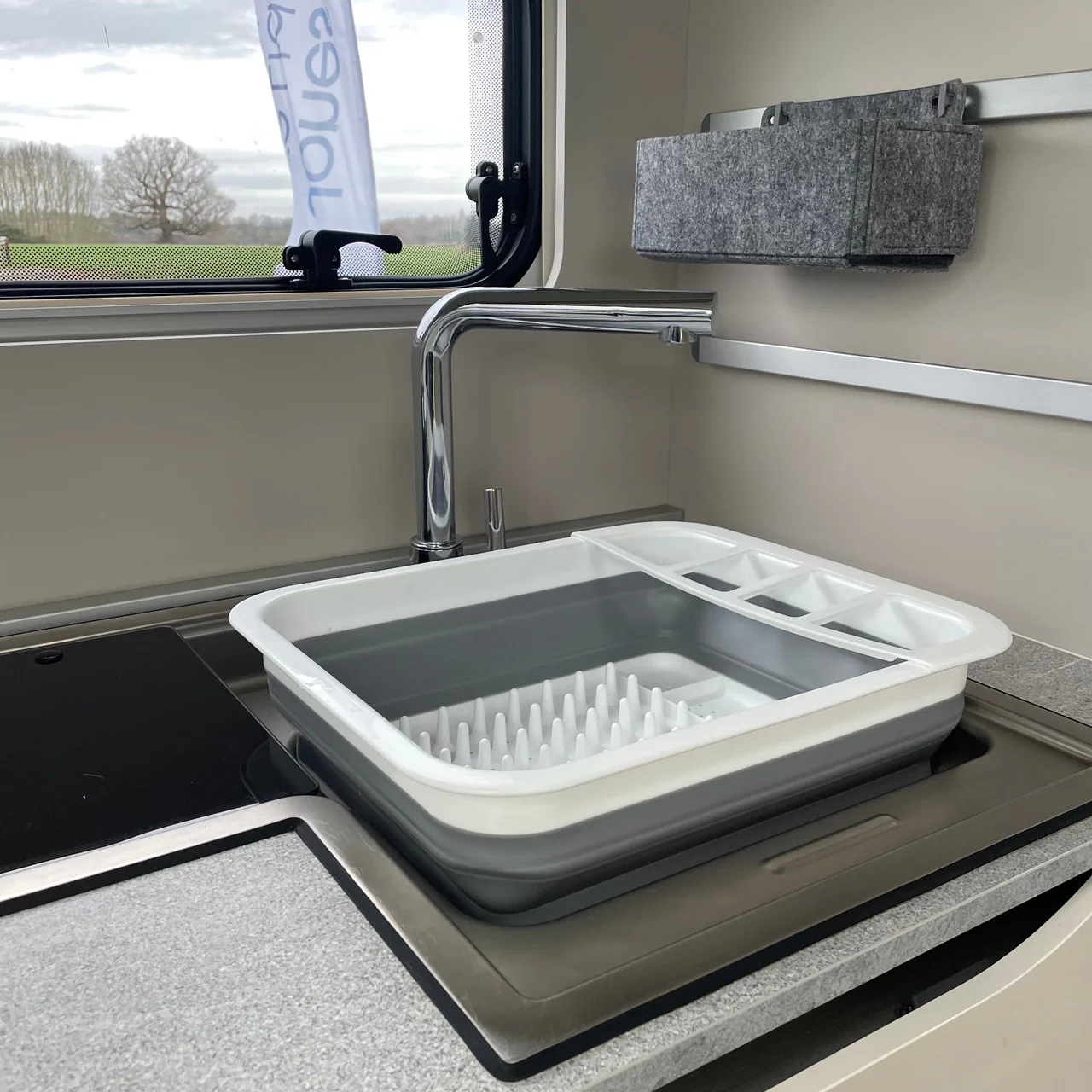 Collapsible Dish Drainer - Image 4