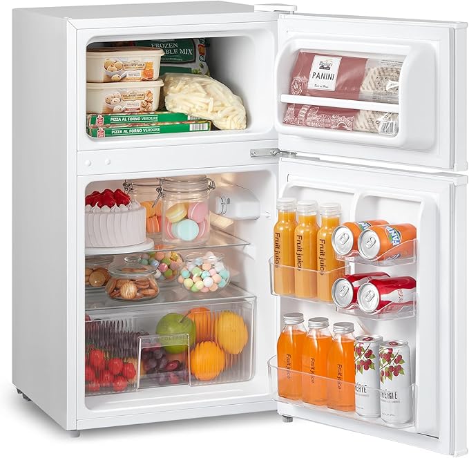 COMFEE 87L Under Counter Fridge Freezer - Image 6