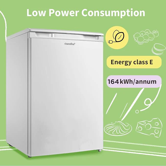 COMFEE 88 L Freestanding Under Counter Freezer