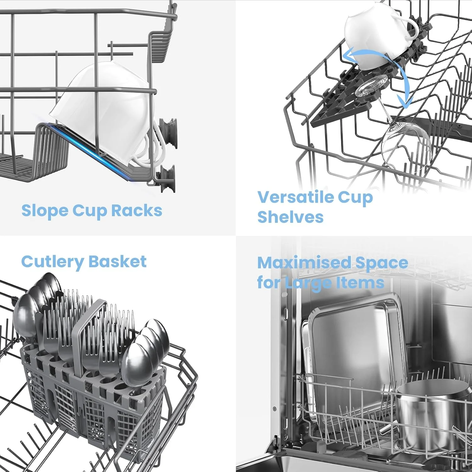 Comfee Freestanding Dishwasher - Image 5