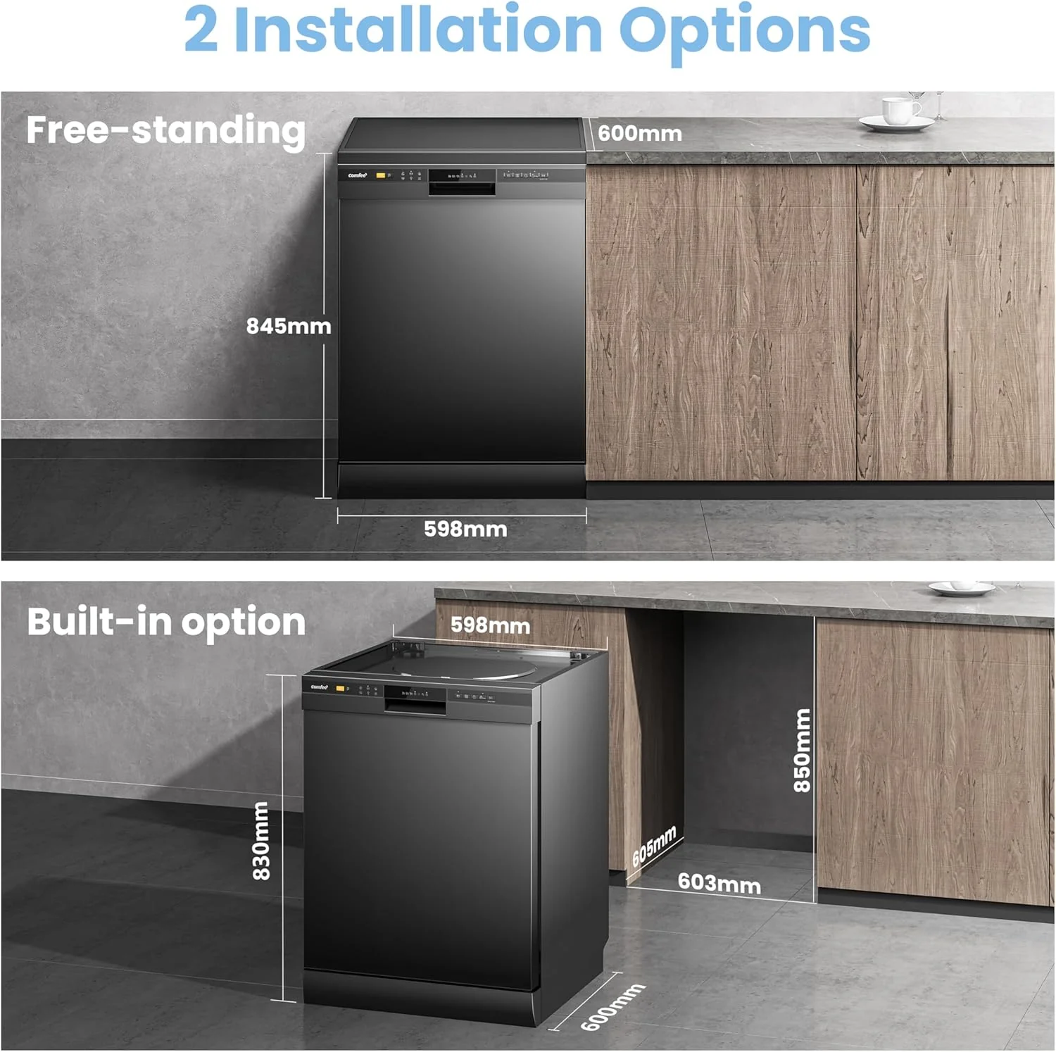 Comfee Freestanding Dishwasher - Image 7