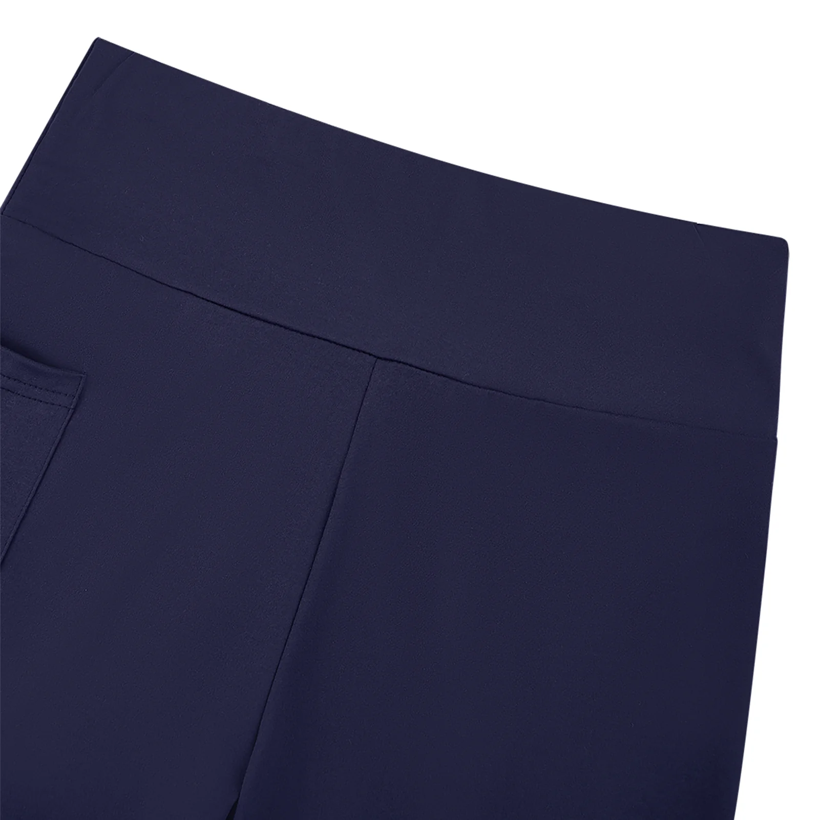 Comfortable Short Sleeve Loungewear Set - Navy - Image 6