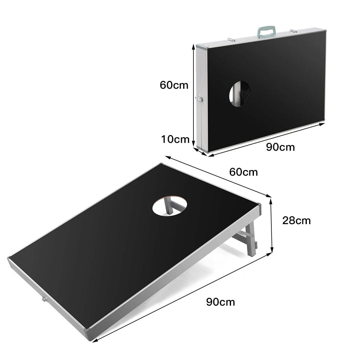 Cornhole Board Game with Carrying Bag - Image 4