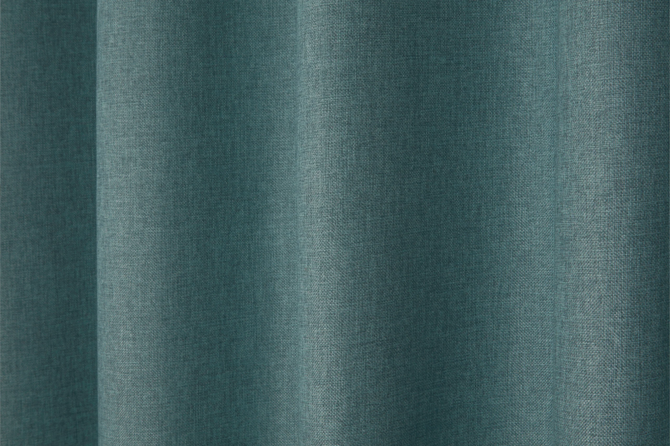 COSMOS DENIM EYELET CURTAINS - Image 3