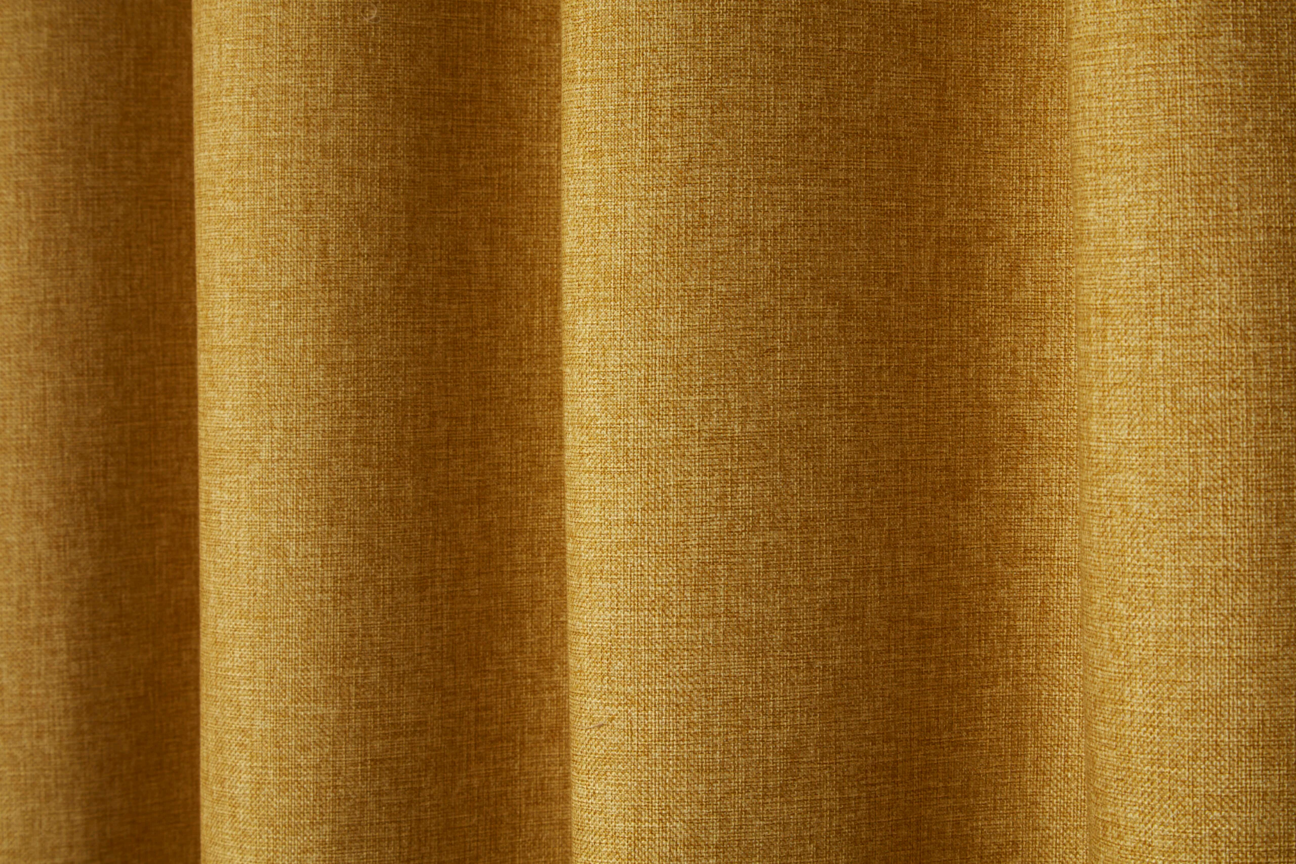 COSMOS GOLD EYELET CURTAINS - Image 3
