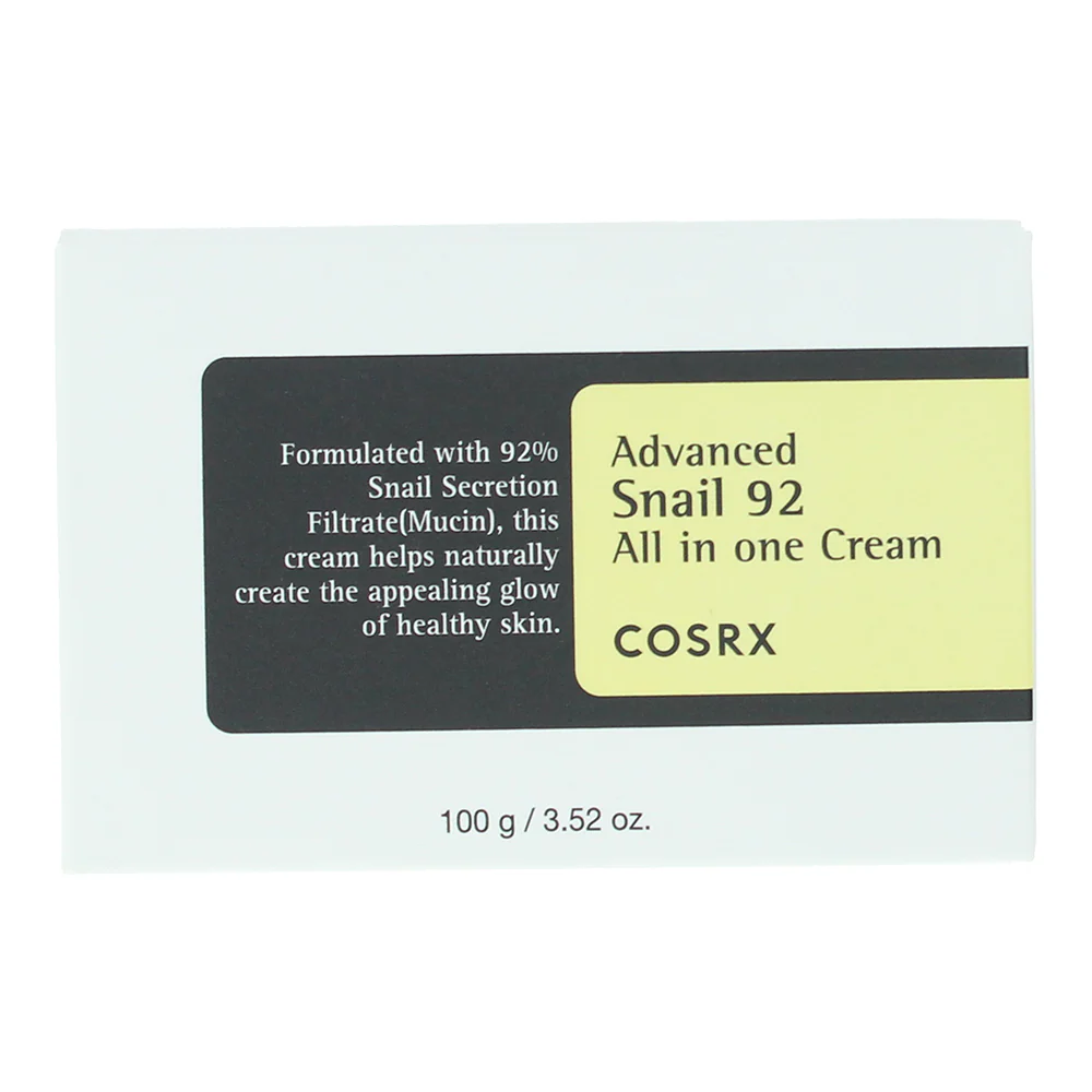 Cosrx Advanced Snail 92 All in One Cream 100g - Image 3
