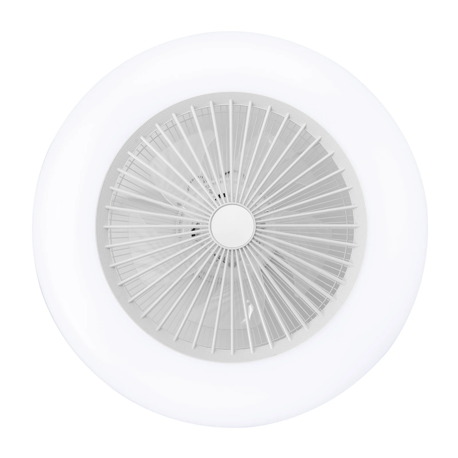 Cottonfy UK Acrylic Ceiling Fan Light with Dimming - Image 6