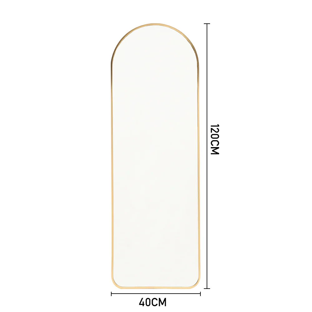 Cottonfy UK Arch Full Length Wall Mirror - Image 15