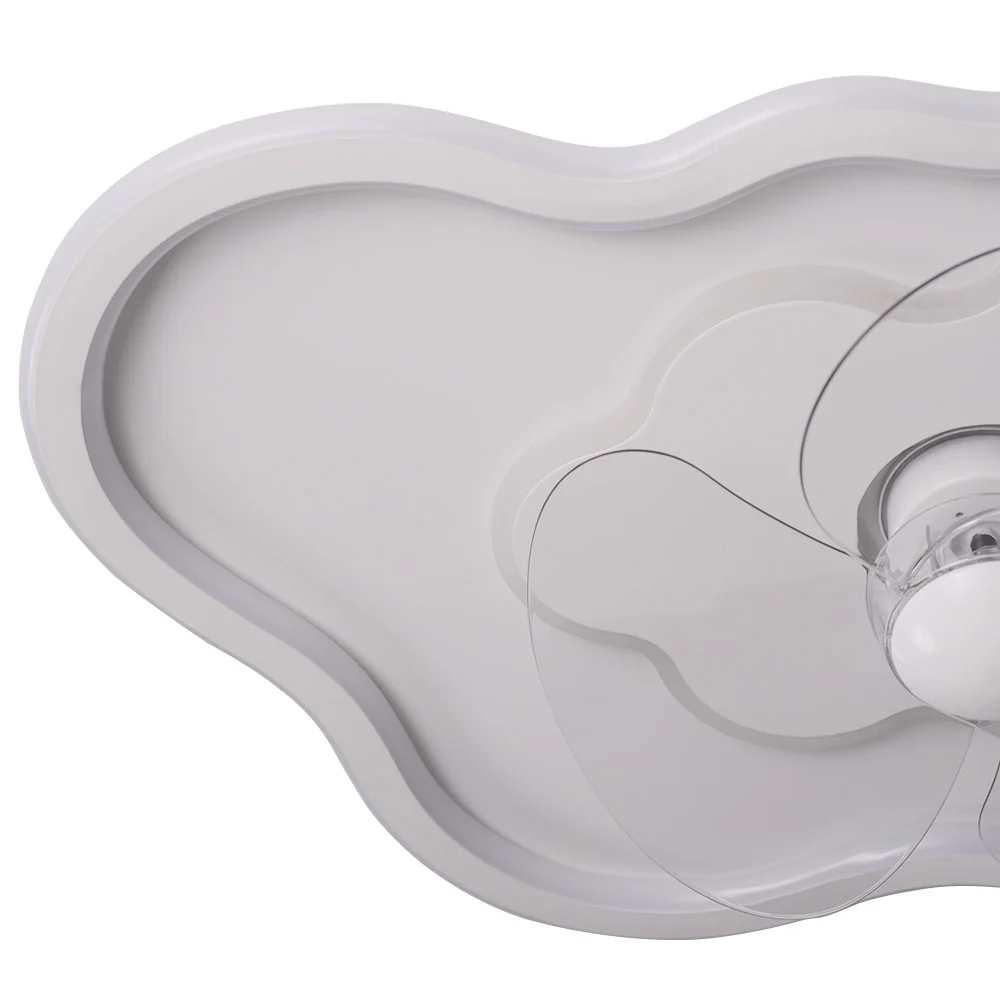 Cottonfy UK Cloud Shaped LED Ceiling Fan for Kids - Image 4