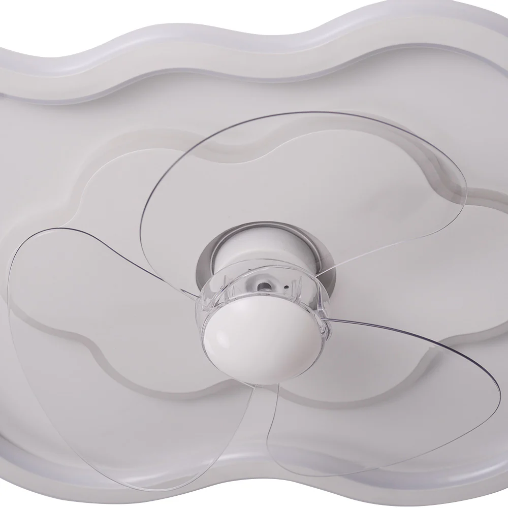 Cottonfy UK Cloud Shaped LED Ceiling Fan for Kids - Image 5