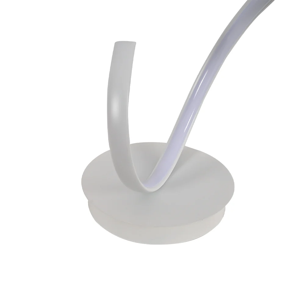 Cottonfy UK Contemporary LED Spiral Floor Lamp - Image 3