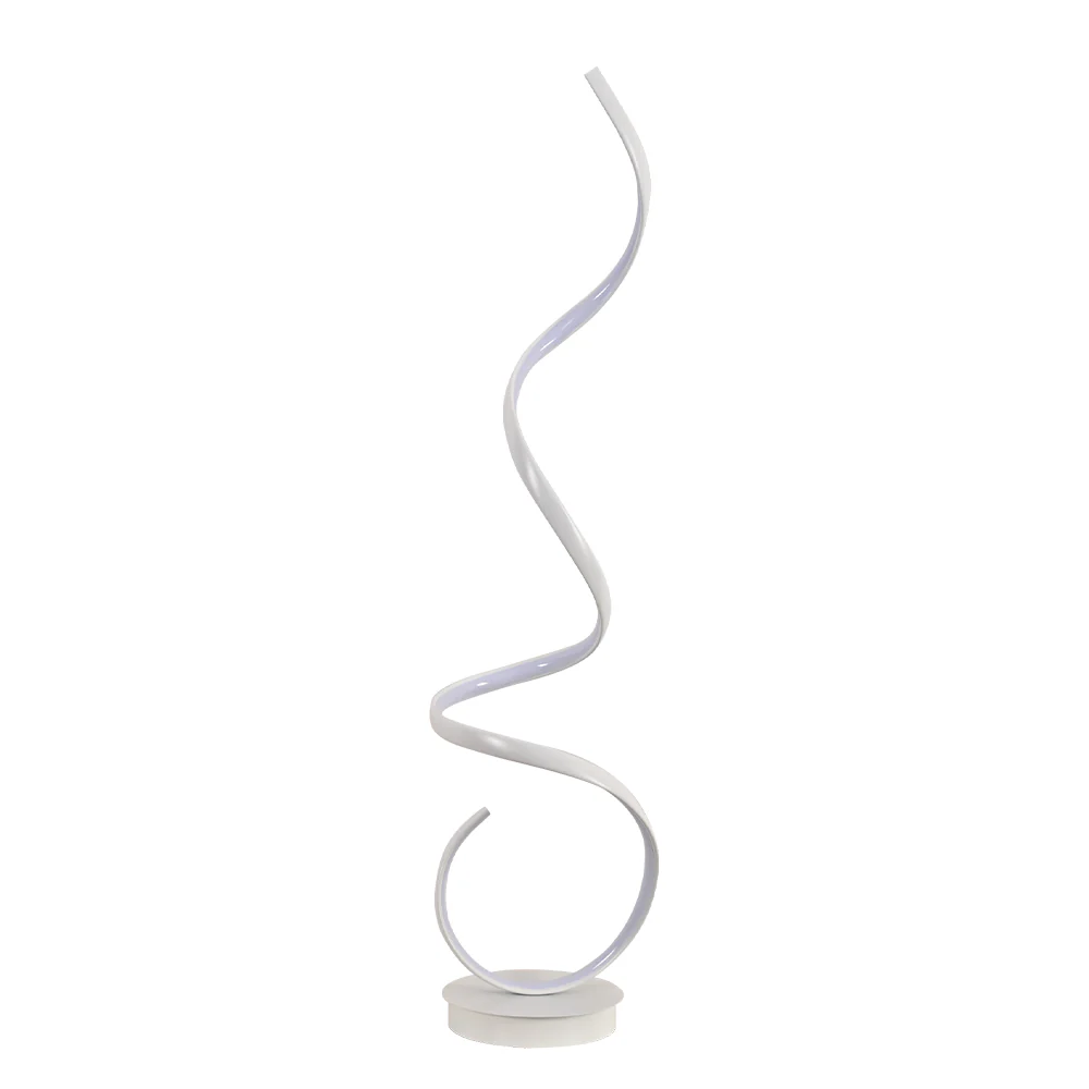 Cottonfy UK Contemporary LED Spiral Floor Lamp - Image 4