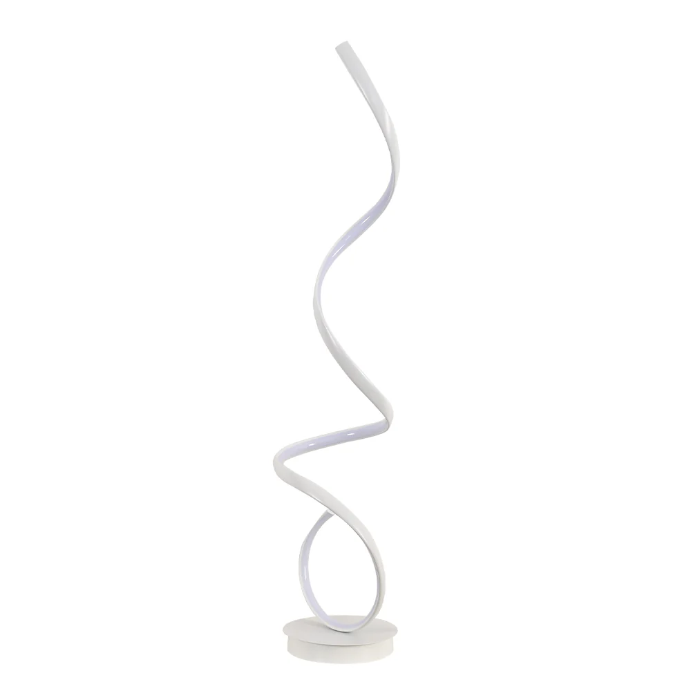 Cottonfy UK Contemporary LED Spiral Floor Lamp - Image 5