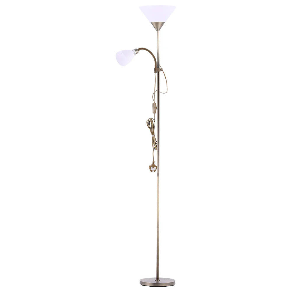 Cottonfy UK Dual-Head Floor Standing Lamp - Image 11