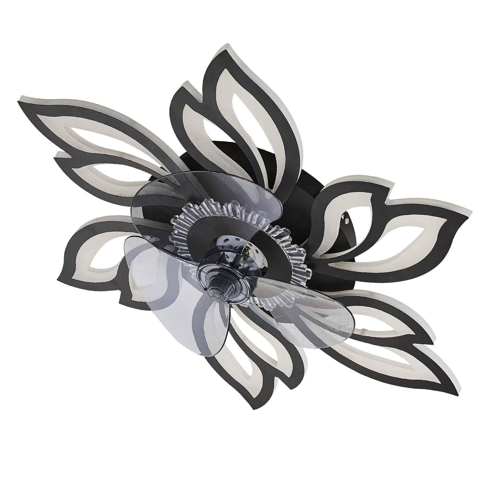 Cottonfy UK Elegant Floral LED Fan Light - Image 4