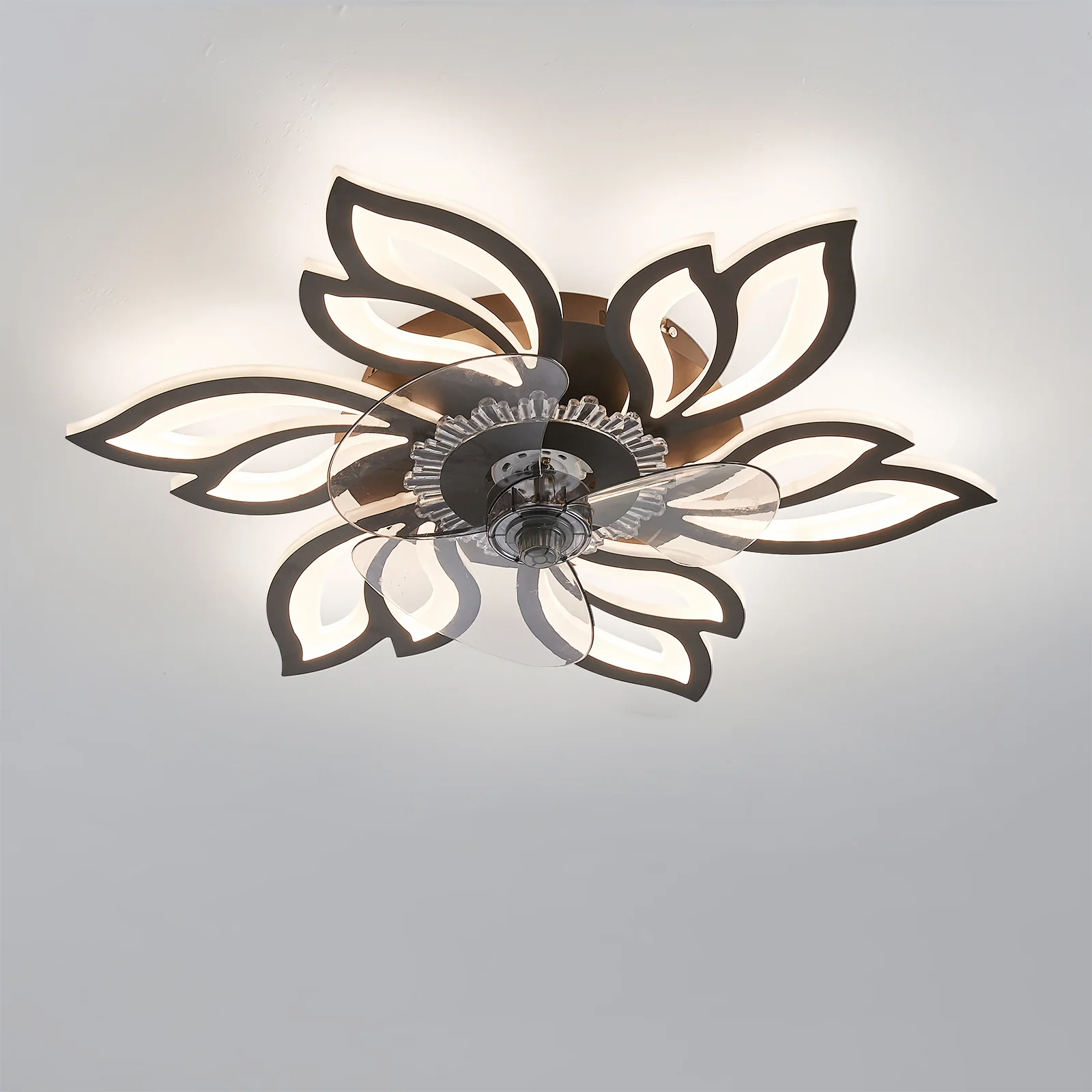 Cottonfy UK Elegant Floral LED Fan Light - Image 7