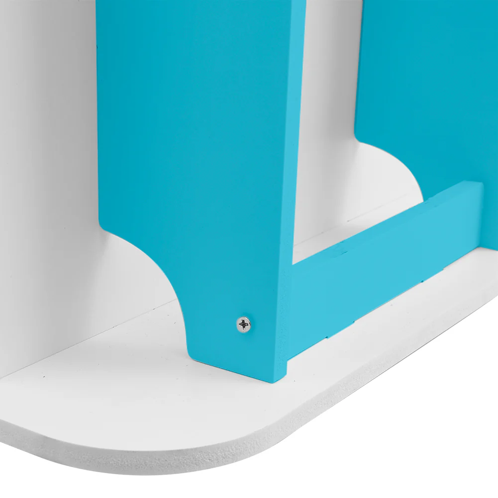 Cottonfy UK Kids' House Frame Rotating Bookshelf - Image 11
