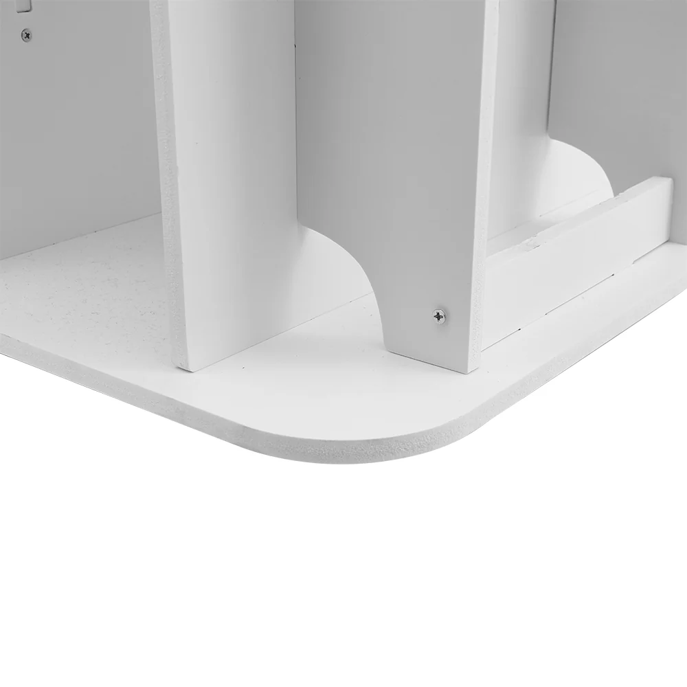 Cottonfy UK Kids' House Frame Rotating Bookshelf - Image 5
