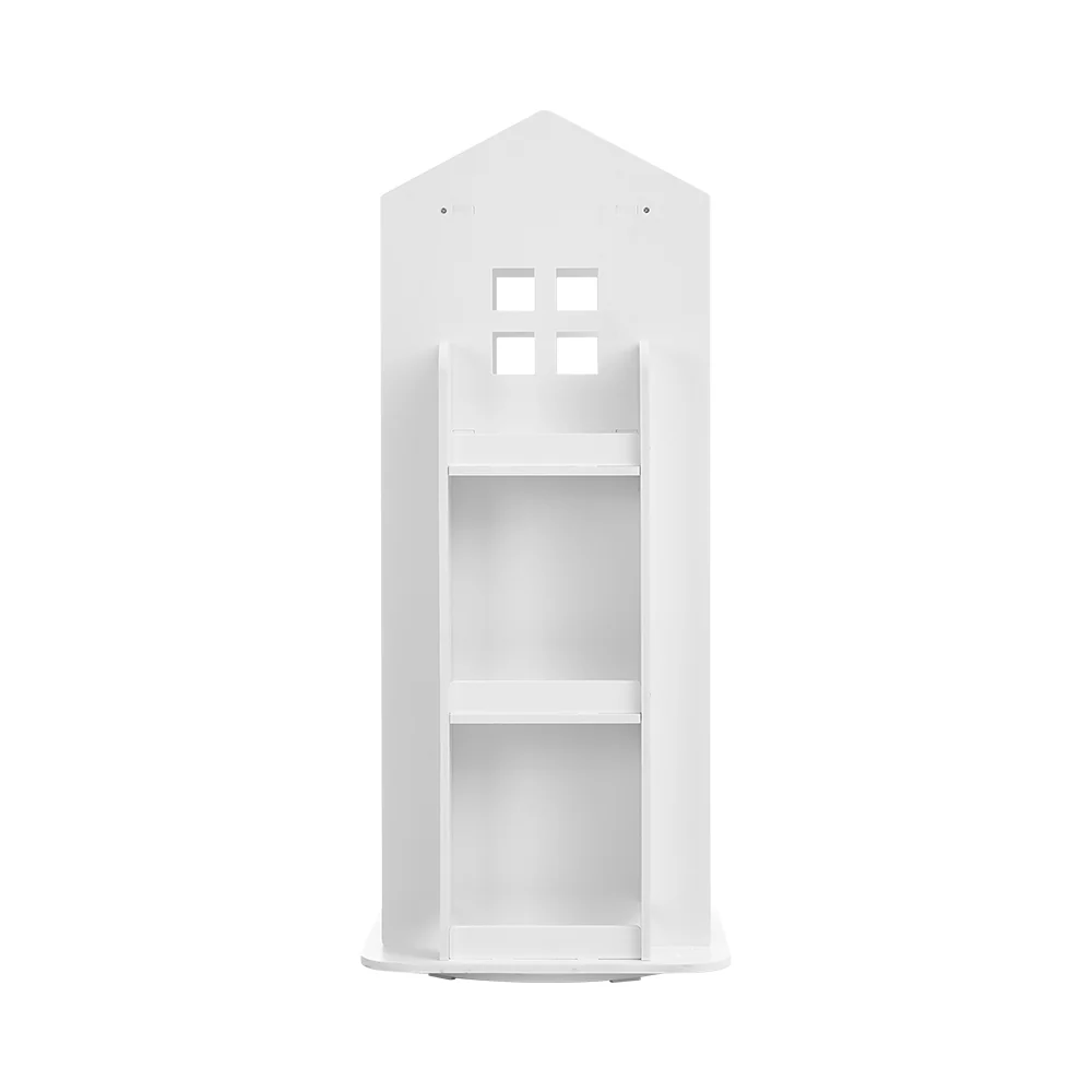 Cottonfy UK Kids' House Frame Rotating Bookshelf - Image 8