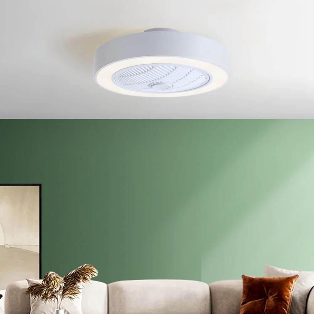 Cottonfy UK Modern Acrylic Ceiling Fan Light