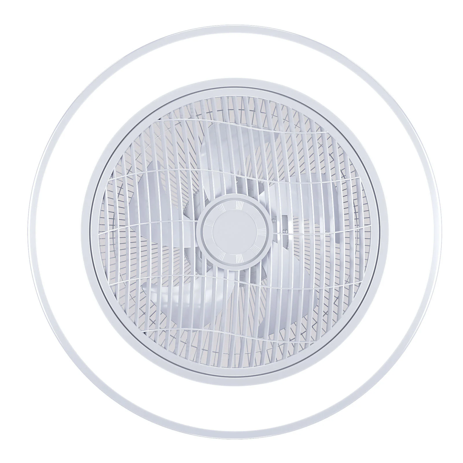 Cottonfy UK Modern Acrylic Ceiling Fan Light - Image 4