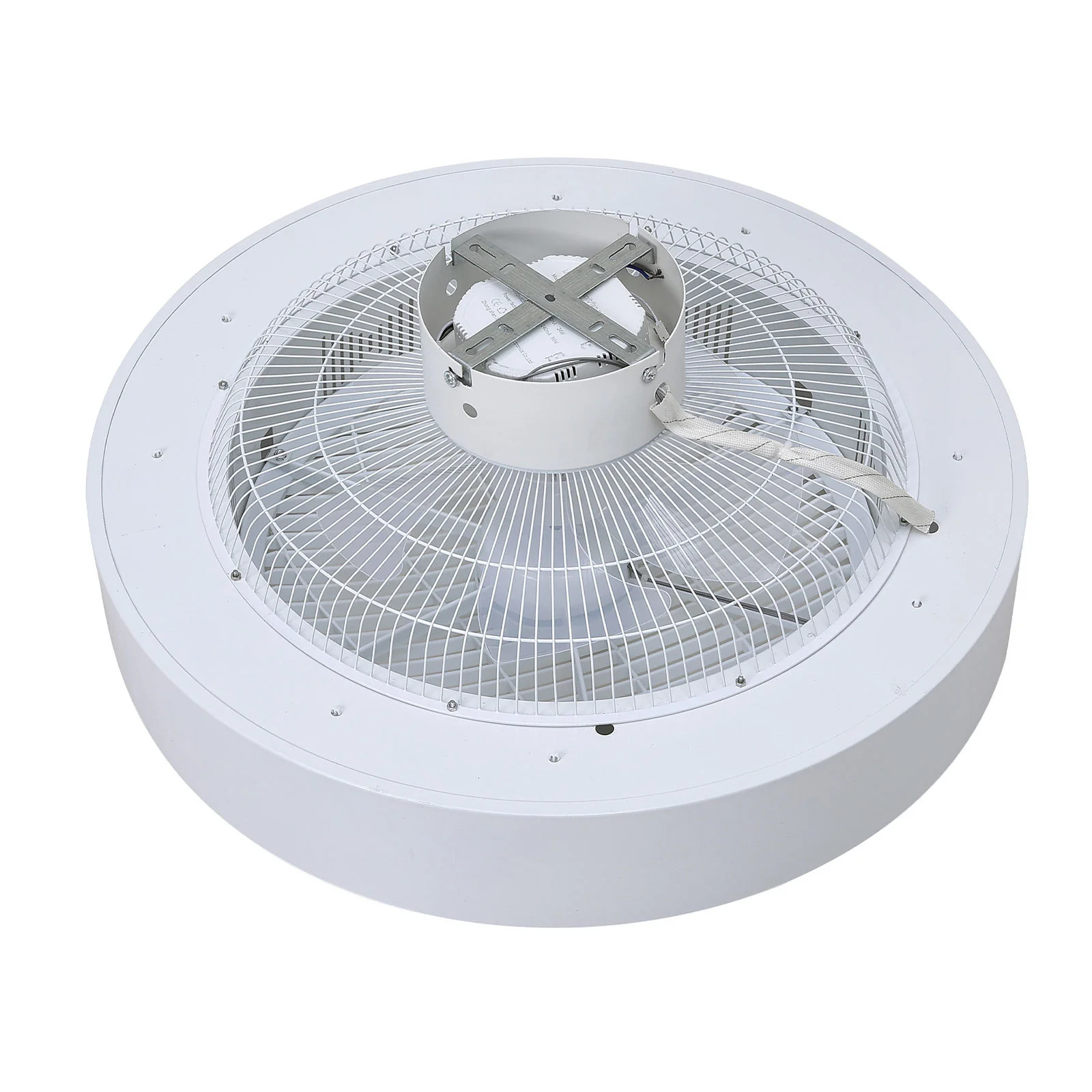 Cottonfy UK Modern Acrylic Ceiling Fan Light - Image 7
