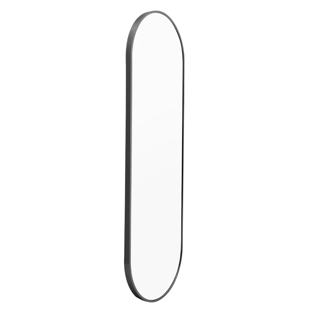 Cottonfy UK Oval Metal Full Length Wall Mirror - Image 6