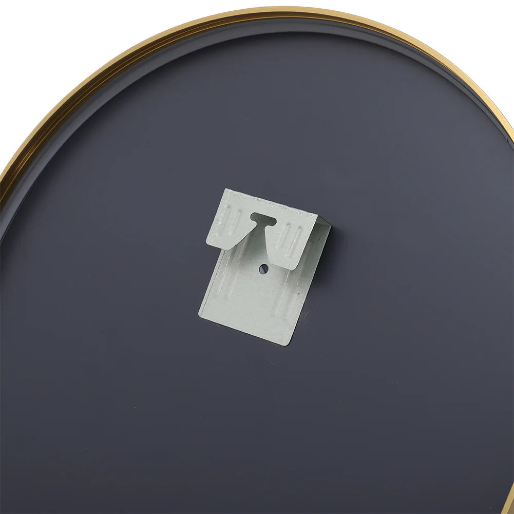 Cottonfy UK Oval Metal Wall Mirror - Image 2