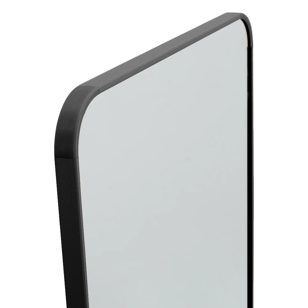 Cottonfy UK Rectangular Metal Floor Mirror - Image 2