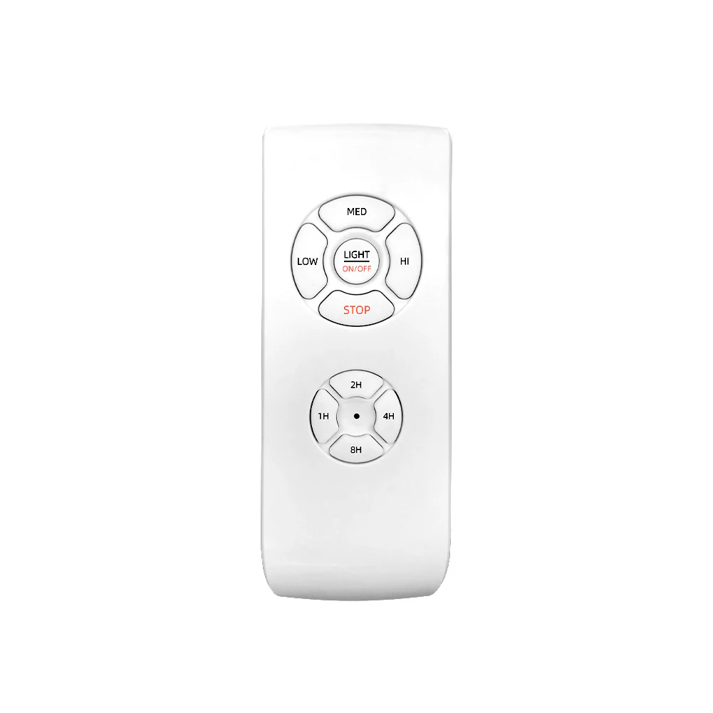 Cottonfy UK Remote Controlled Crystal Fan With Lights - Image 3