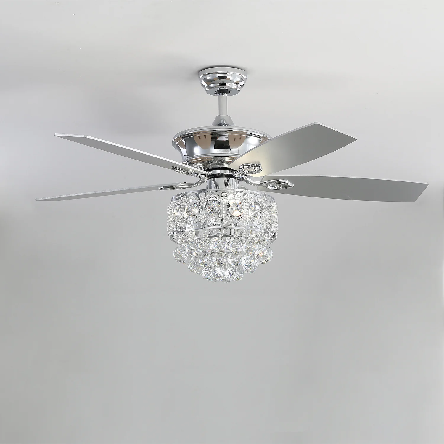 Cottonfy UK Remote Controlled Crystal Fan With Lights - Image 7
