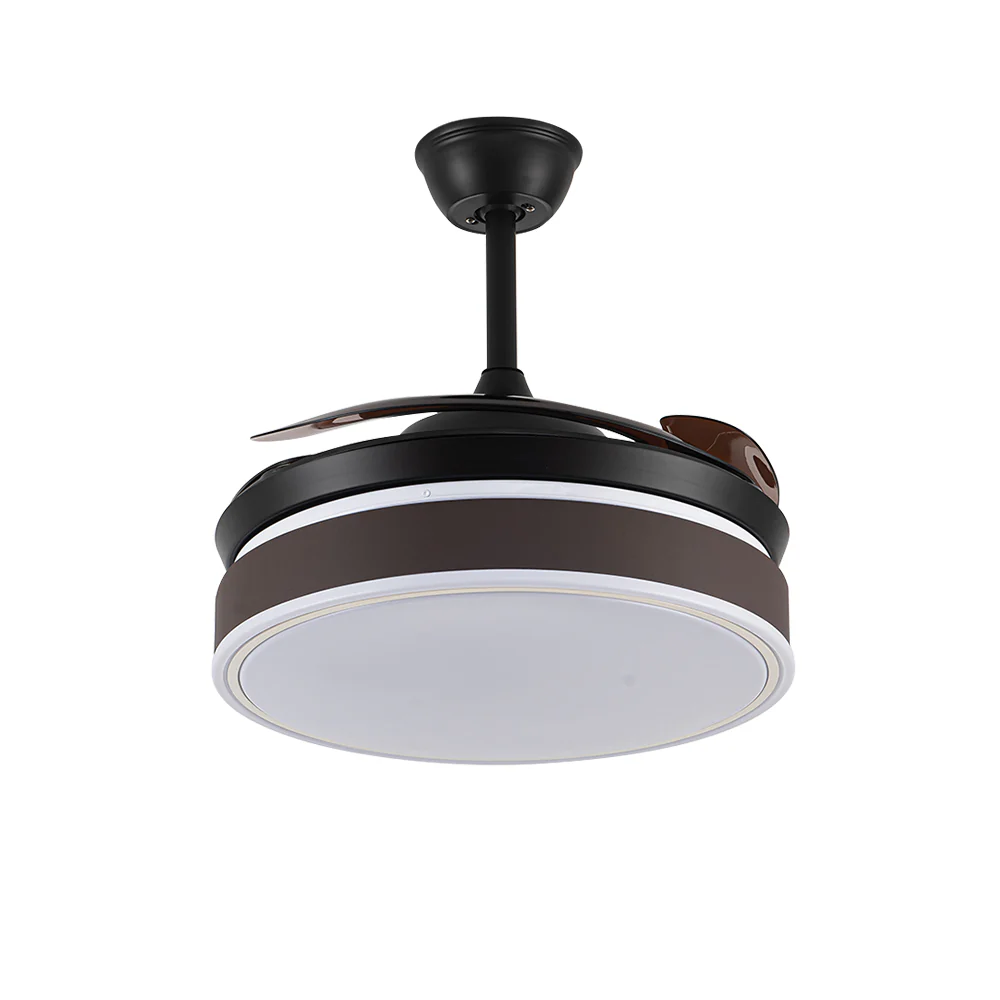 Cottonfy UK Retractable Blade Ceiling Fan with Light - Image 4