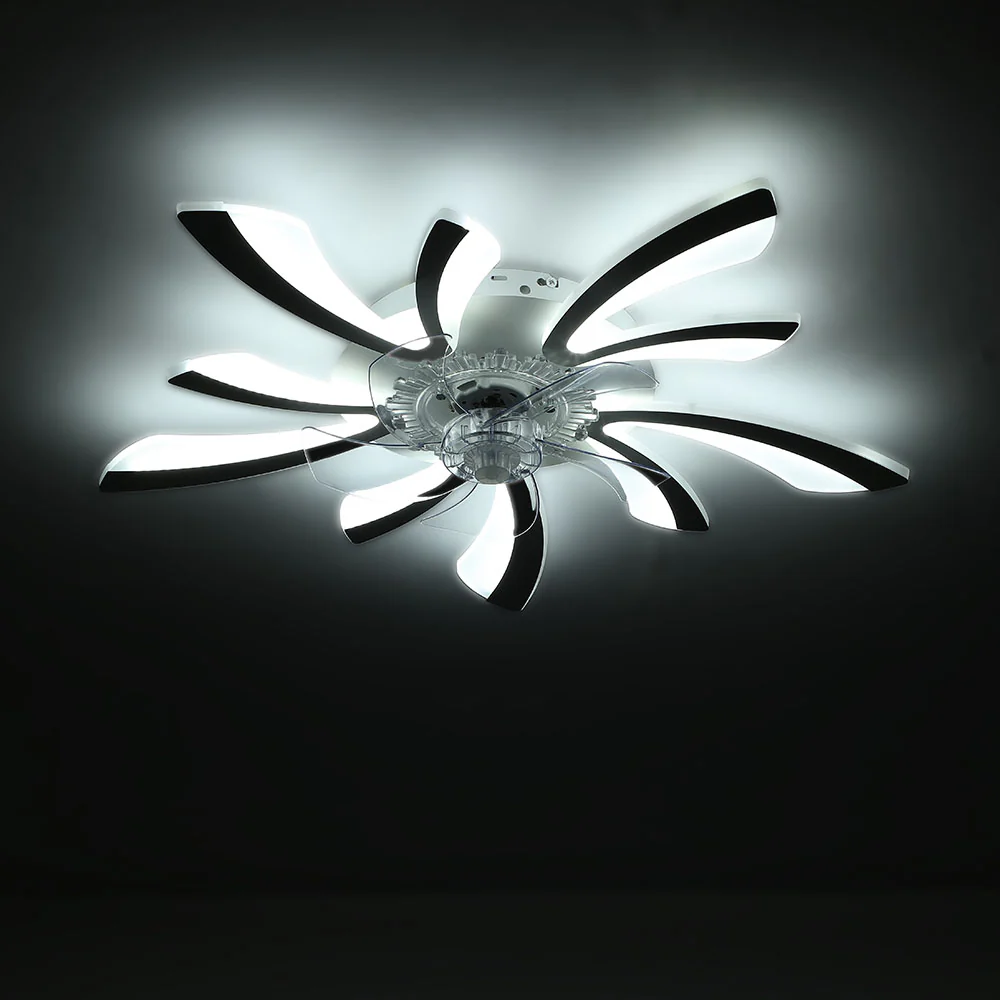 Cottonfy UK Reversible Motor Ceiling Fan with LED Light - Image 4