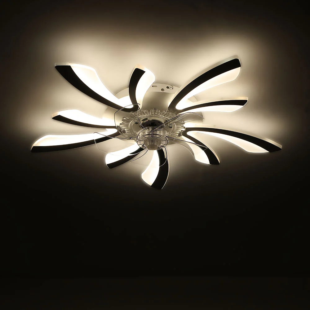 Cottonfy UK Reversible Motor Ceiling Fan with LED Light - Image 5