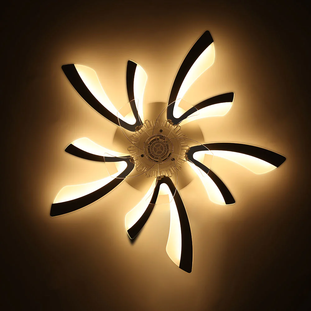 Cottonfy UK Reversible Motor Ceiling Fan with LED Light - Image 6