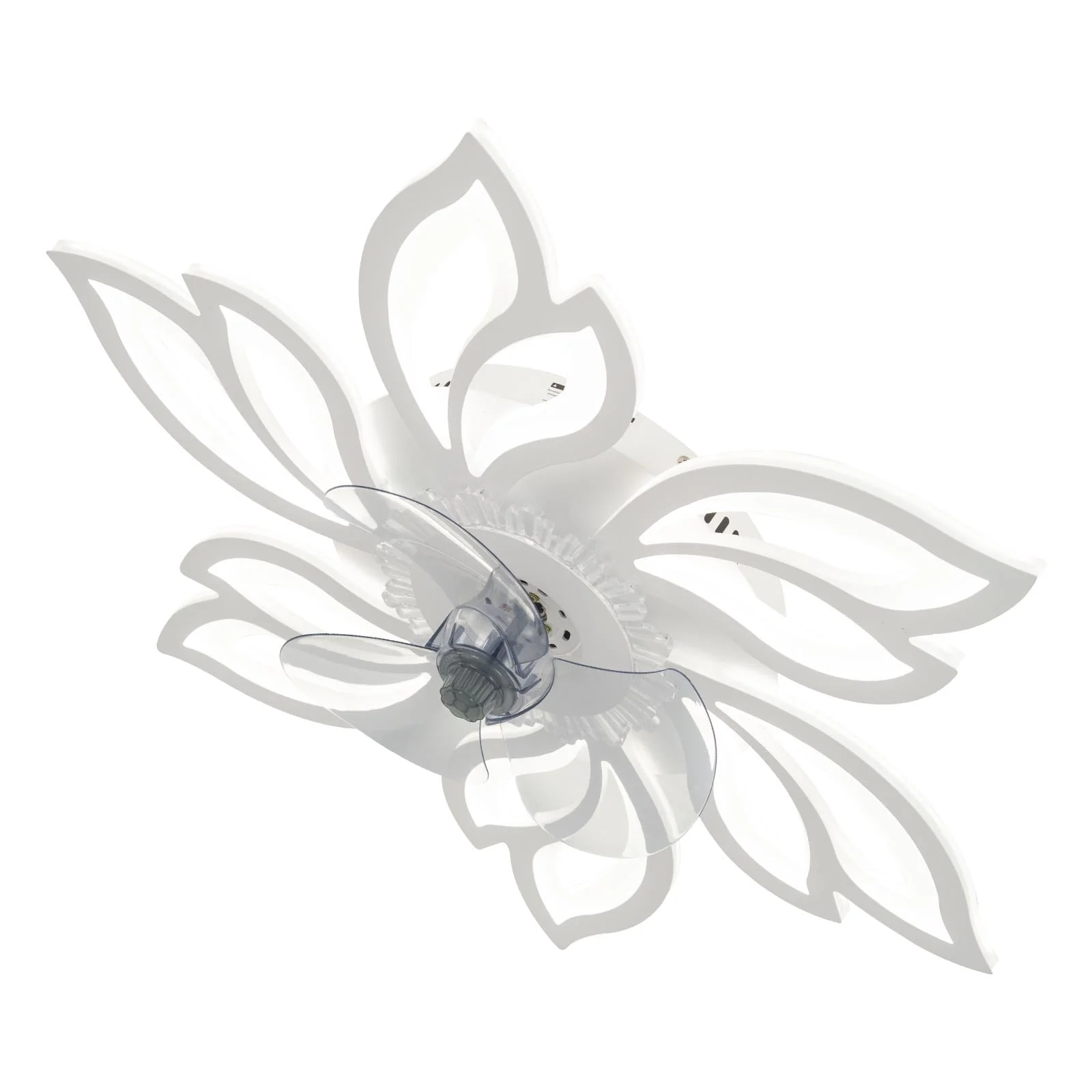 Cottonfy UK Stylish Flower Design Fan with Light - Image 4