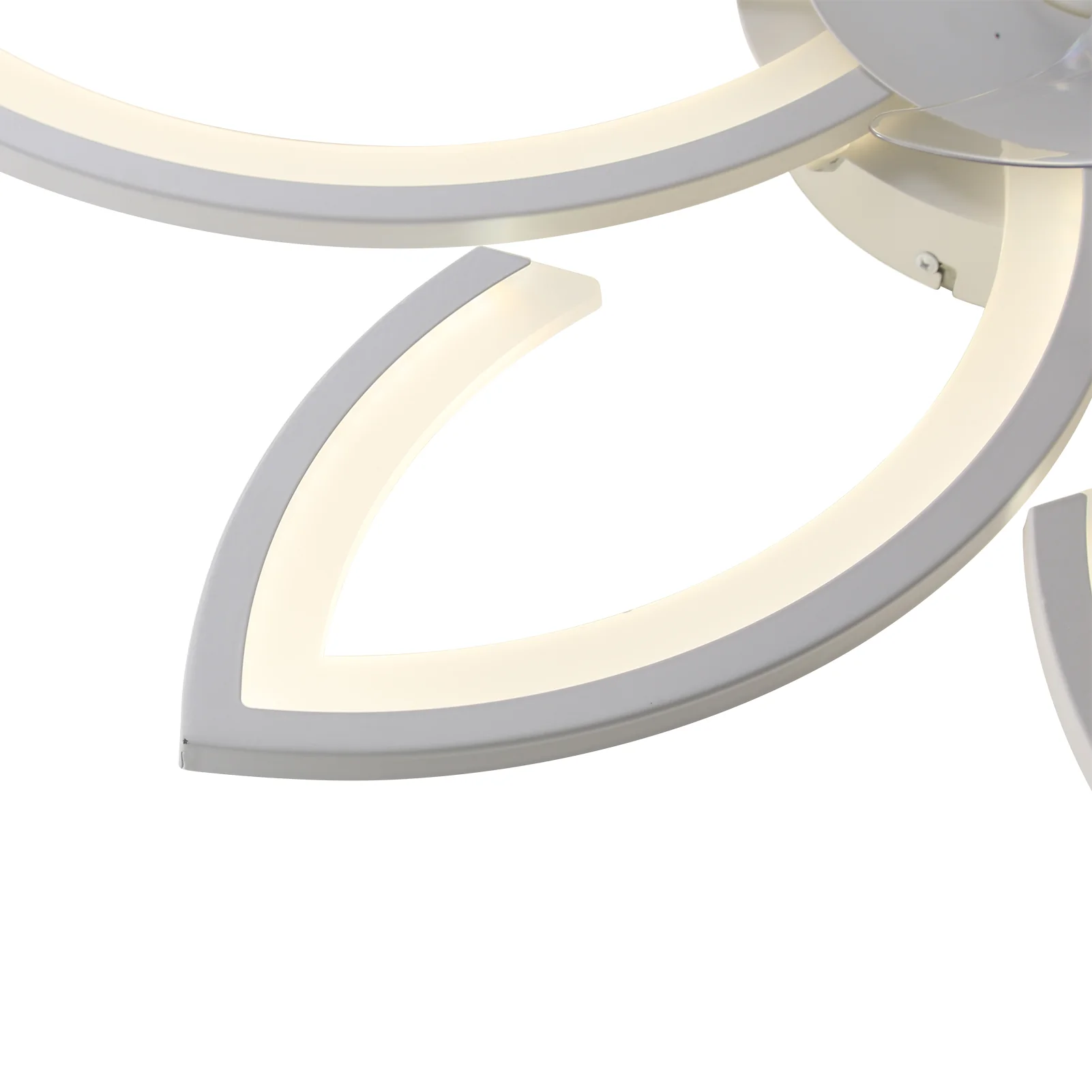 Cottonfy UK Stylish Flower Shape LED Ceiling Fan - Image 6