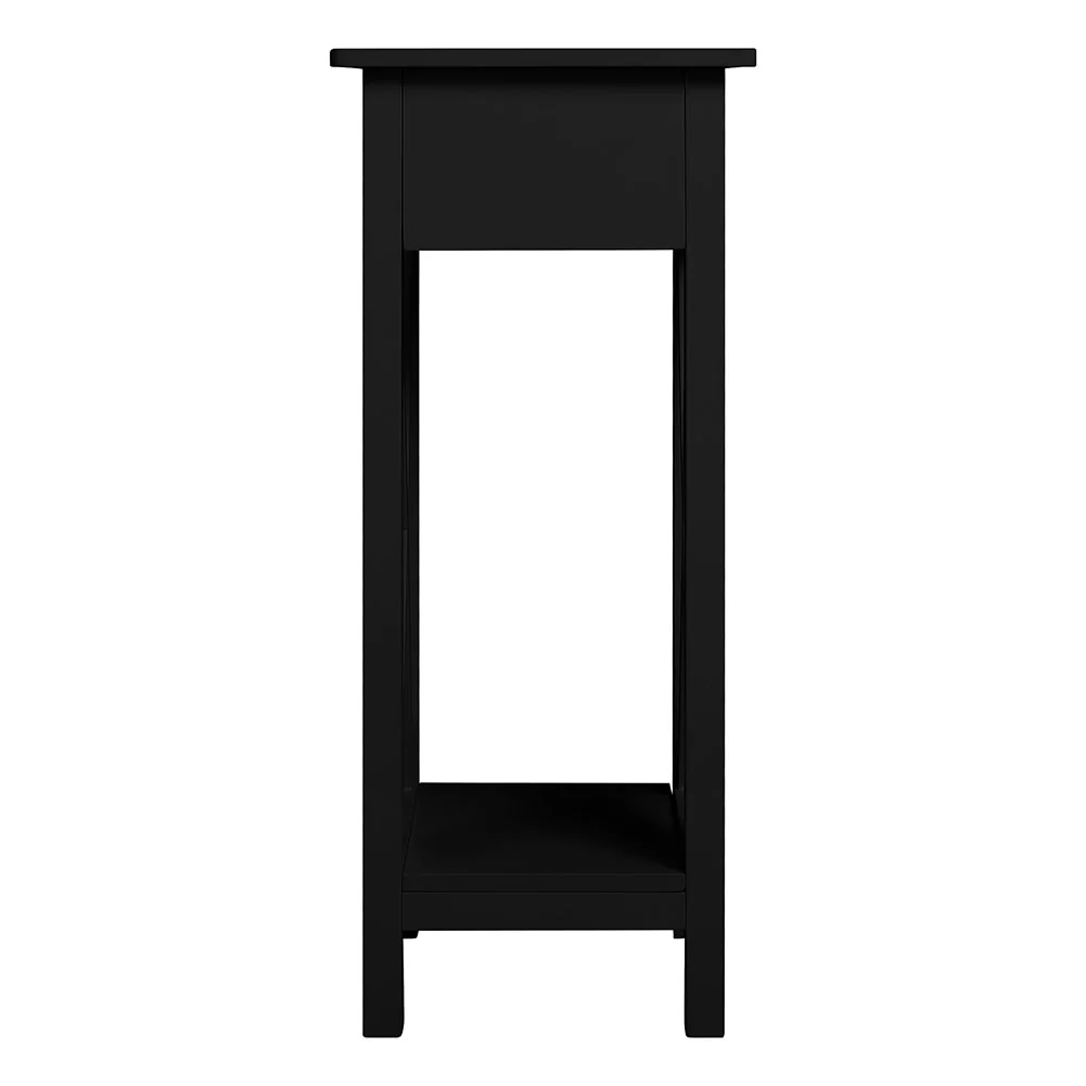 Cottonfy UK Wooden One Drawer Bedside Table - Image 4