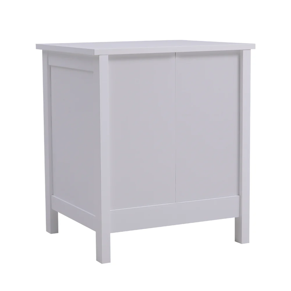Cottonfy UK Wooden Storage Cabinet with 2 Drawers - Image 6