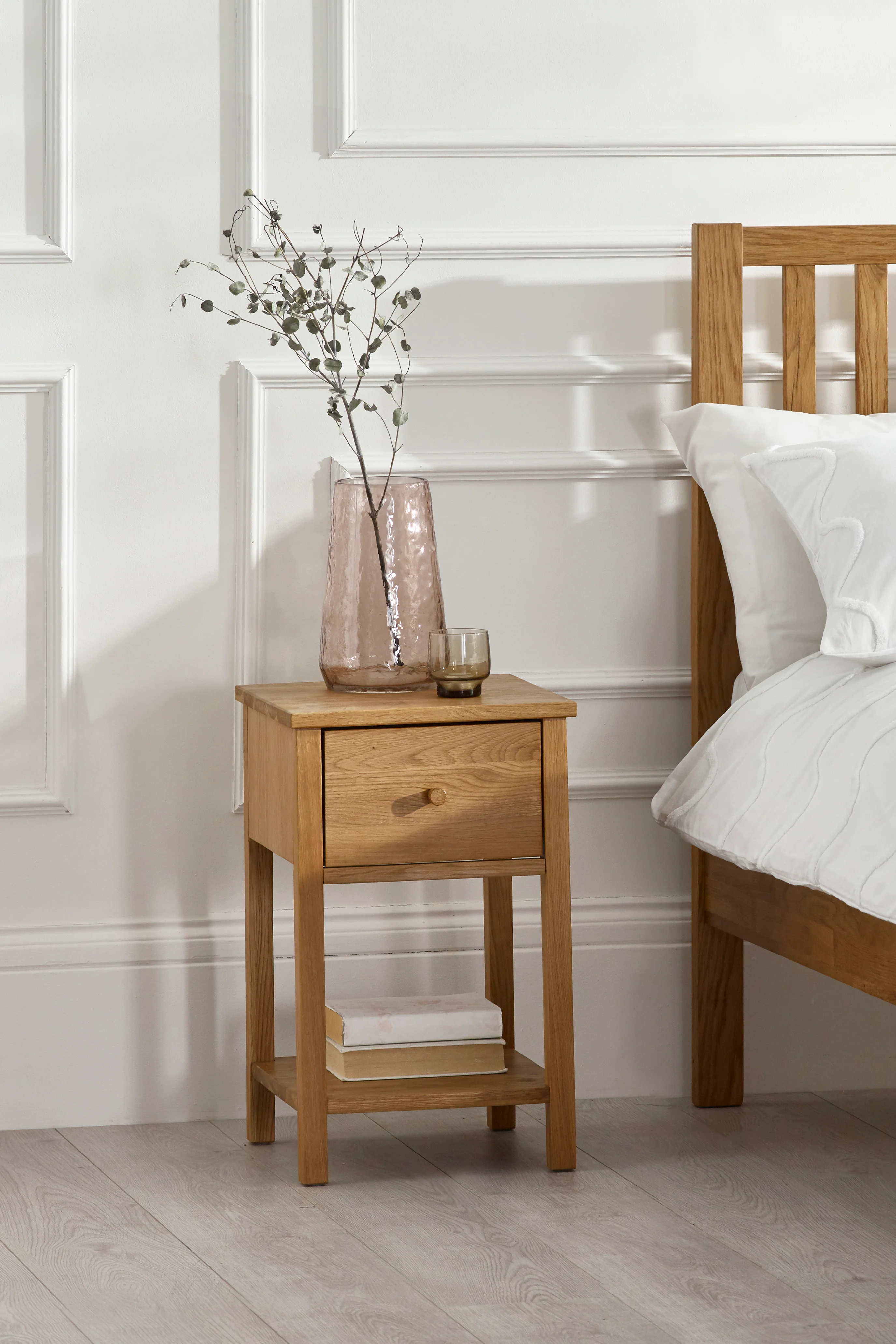 Rowan 1 Drawer - Oak