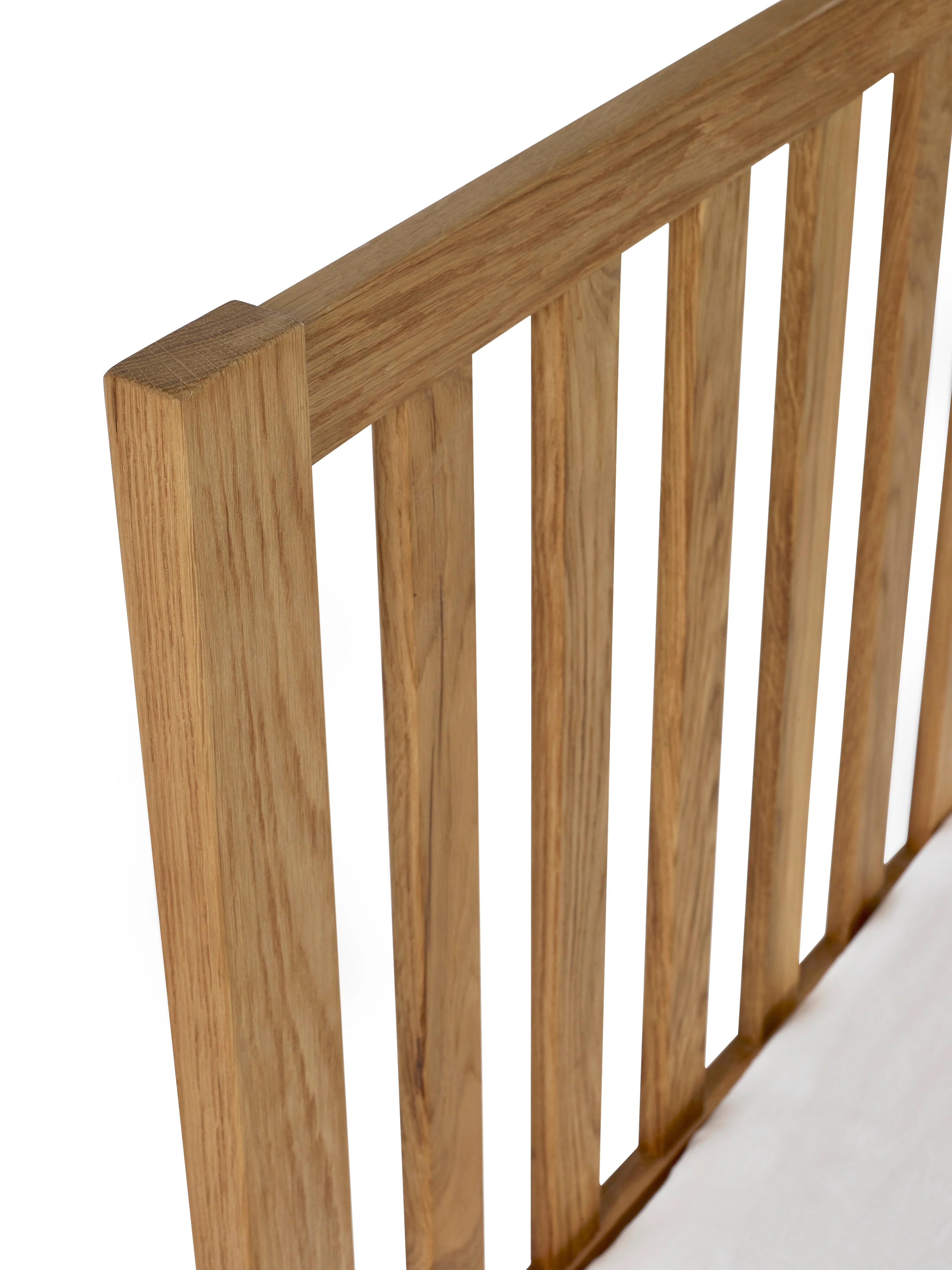 Rowan King Bed - Oak - 150cm - Image 5