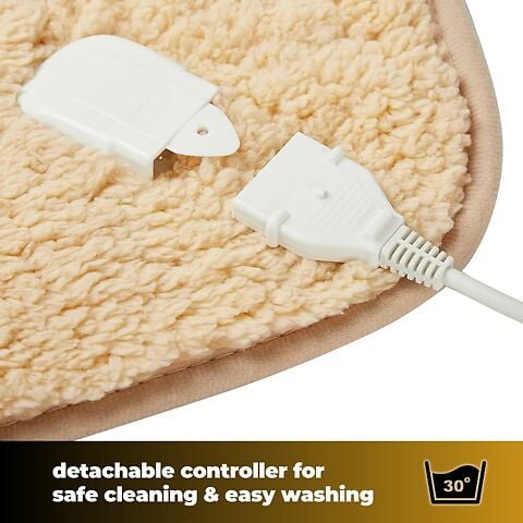 Cozy Night Electric Heated Throw Blanket - 9 Heat Settings & 9 Timer Settings Machine Washable Luxurious Sherpa Fleece Pink - Image 7
