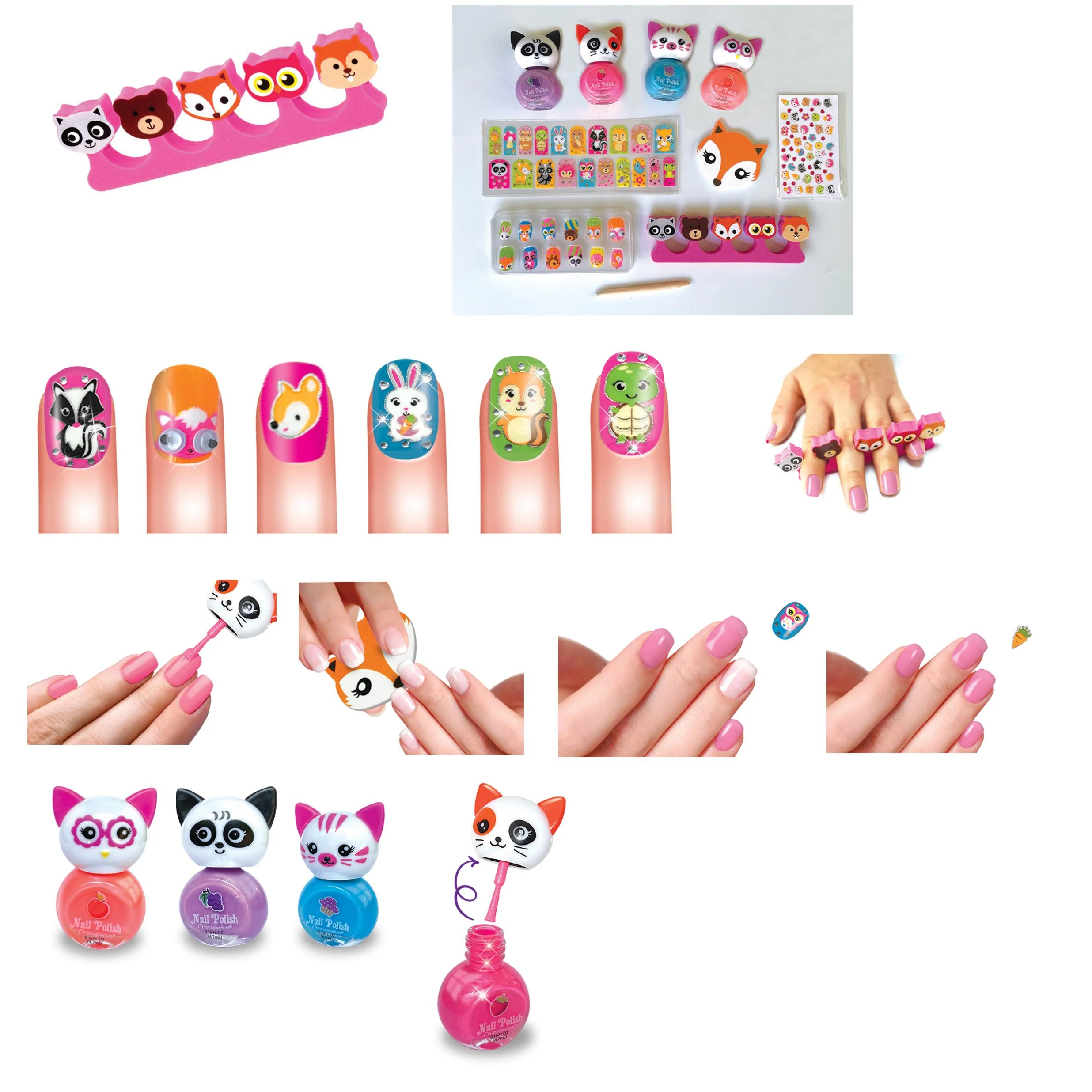Crazy Critter Nails