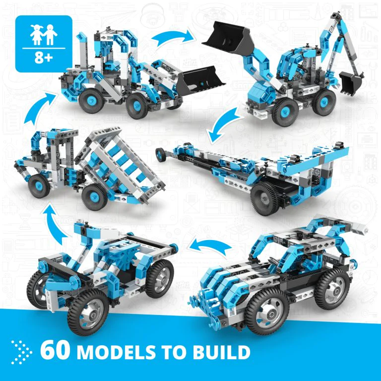 Creative Engineering 60 In 1 Motorized Maker Master - Image 3