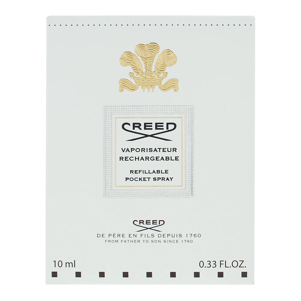 Creed Refill Silver Eau De Parfum 10ml - Image 3