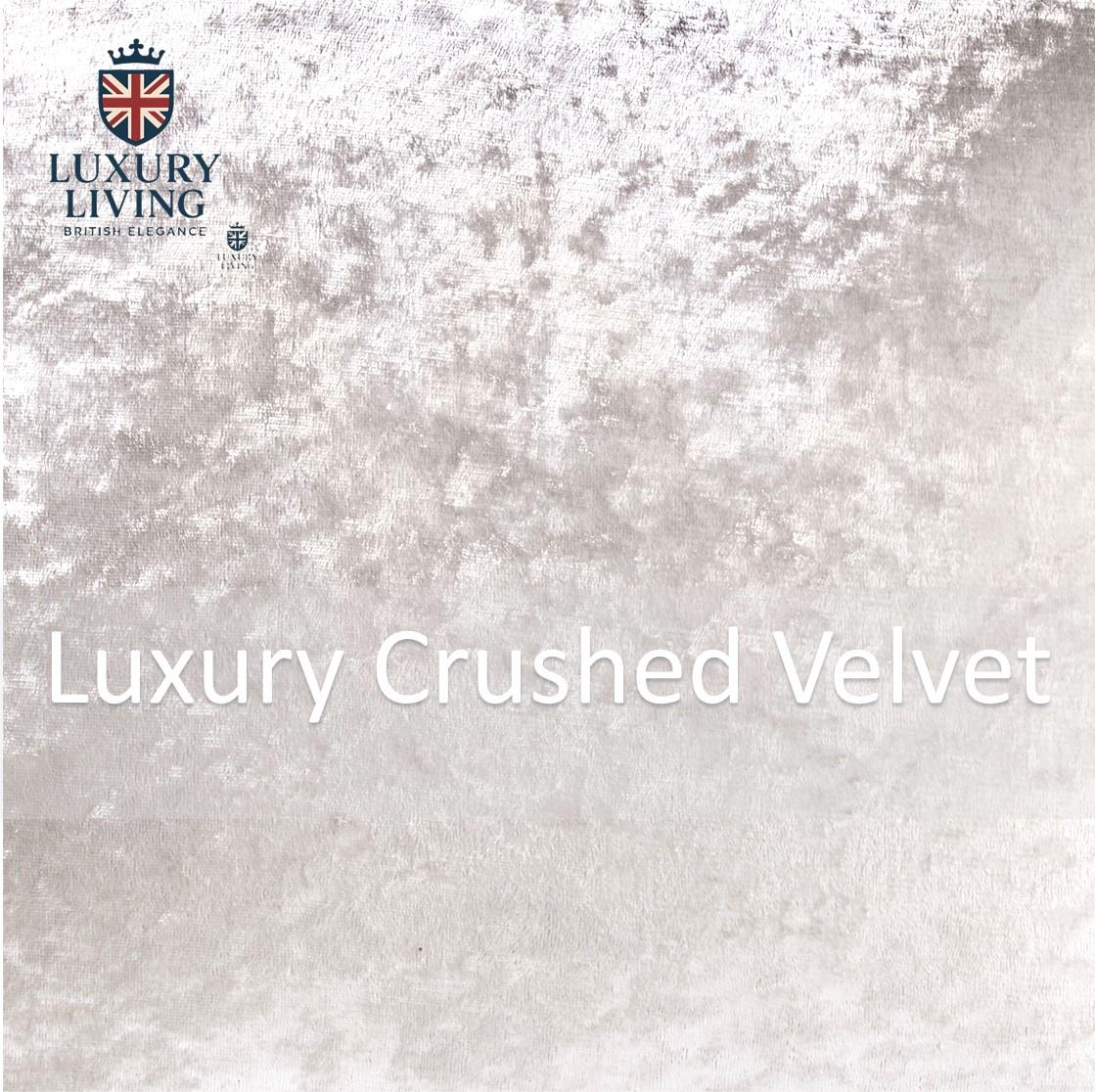 Crushed Velvet Lined Ring Top Curtains - Image 5