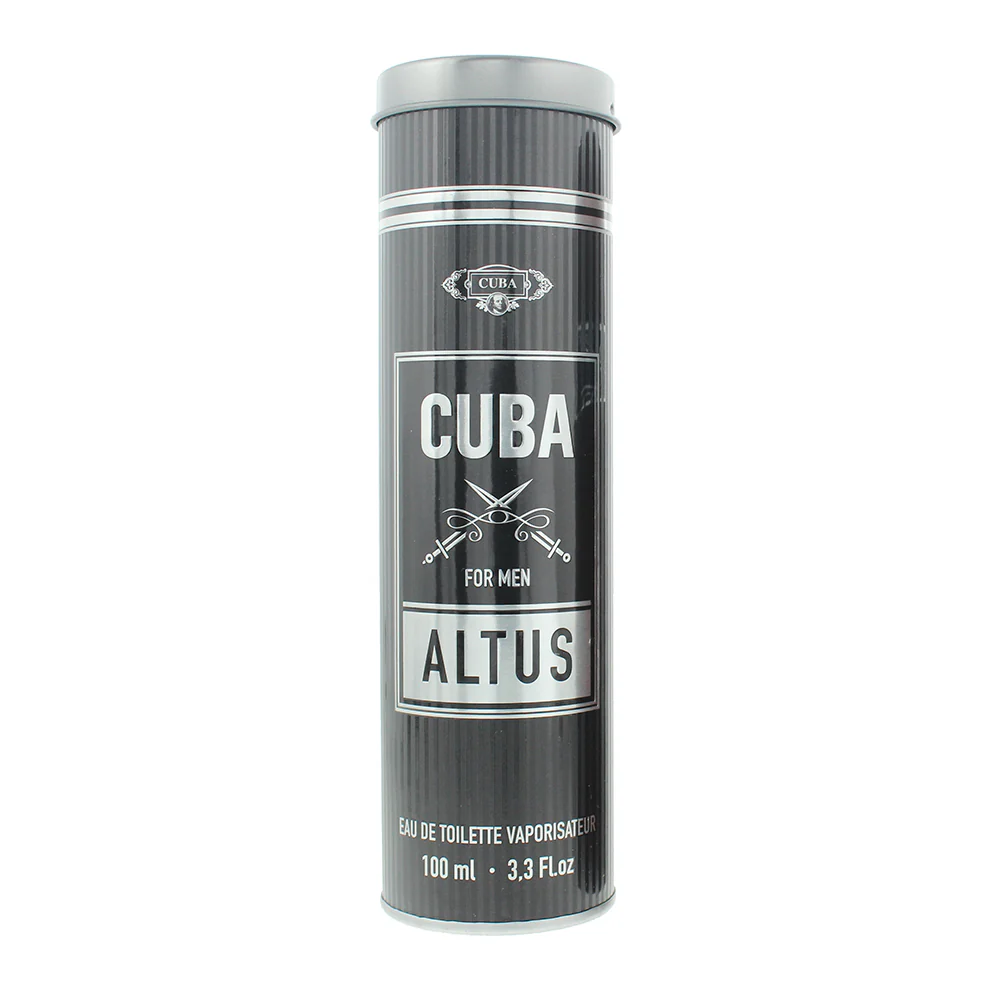 Cuba Altus For Men Eau De Toilette 100ml - Image 3