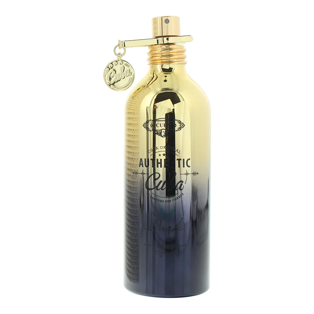 Cuba Authentic Dark For Men Eau De Toilette 100ml - Image 2