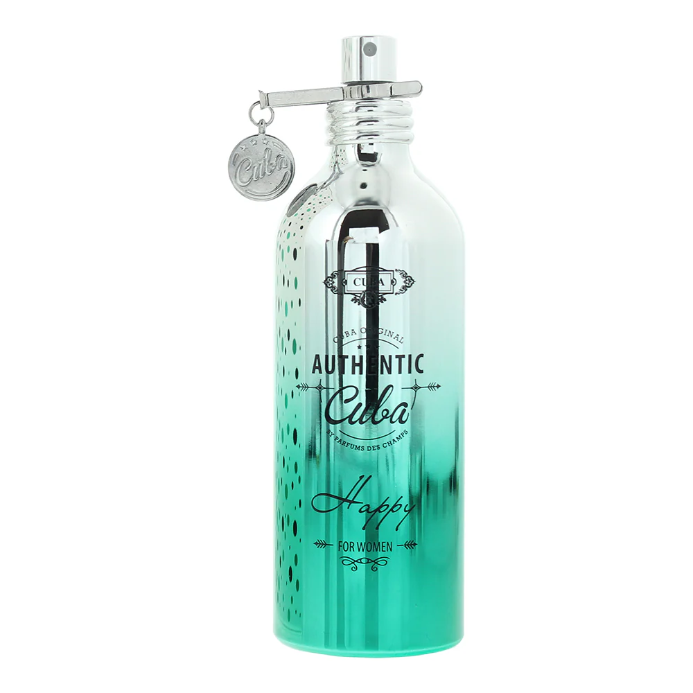Cuba Authentic Happy For Women Eau De Parfum 100ml - Image 3